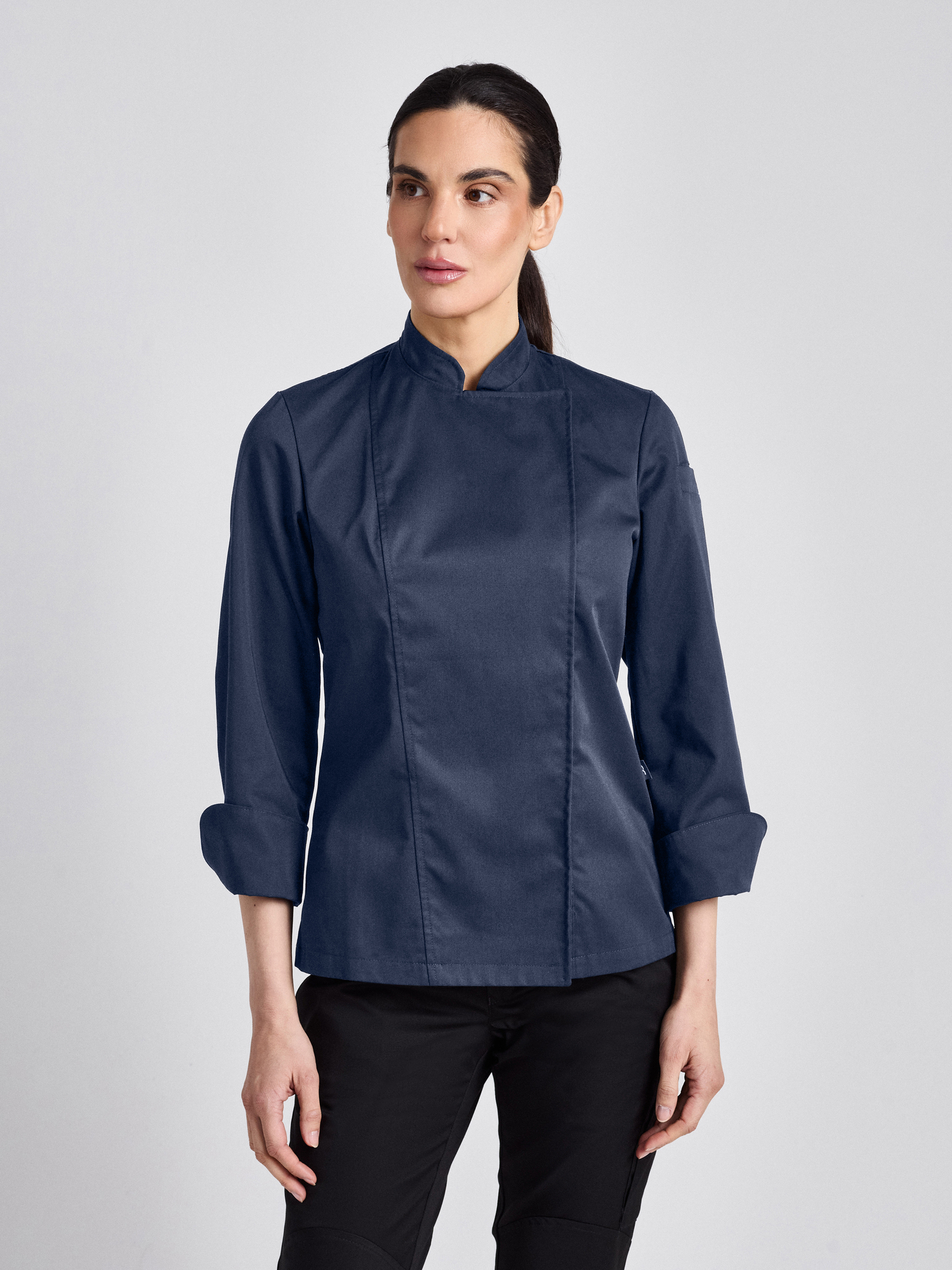 Rimini-Bene Lady Classic - Kochjacke - darkblue